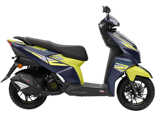 tvs ntorq 125 rental