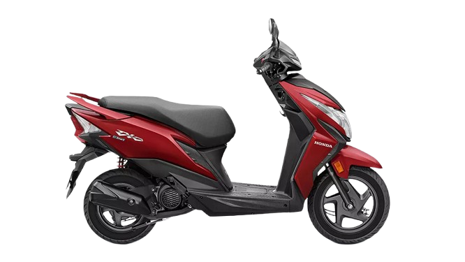 honda dio rental