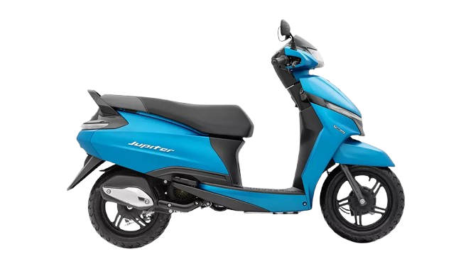 tvs jupiter 125 rental